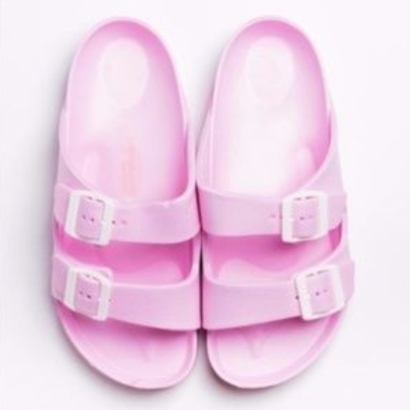 Shoes - Pool Party Sandals - Pink